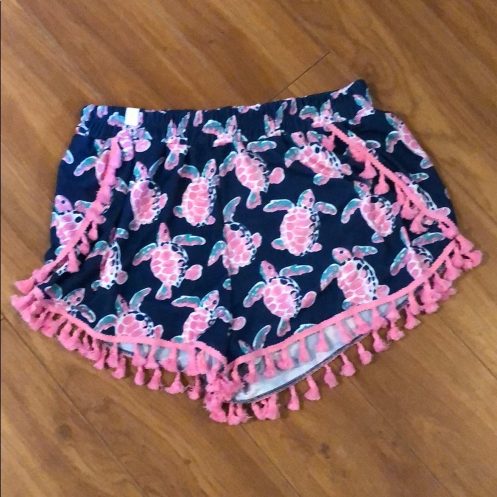 Simply Southern Turtle shorts
